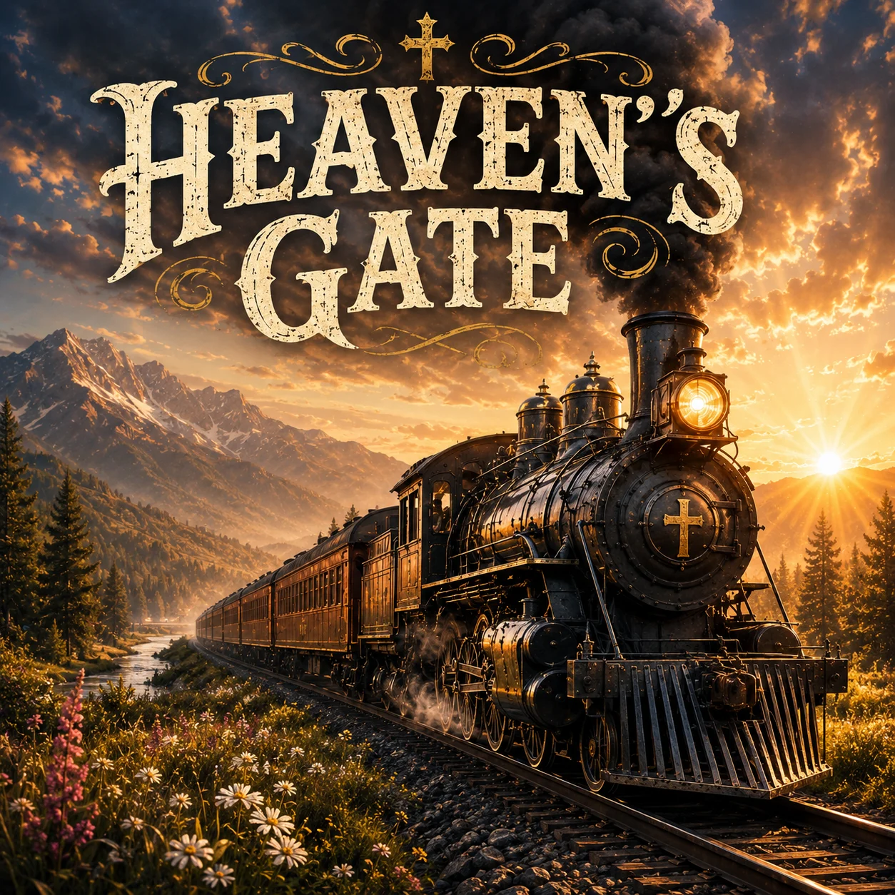 Heaven’s Gate cover art